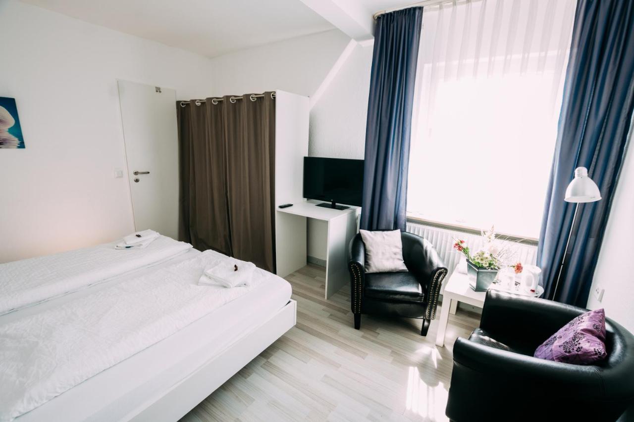 Hotel Brandaris 朗格奥 外观 照片