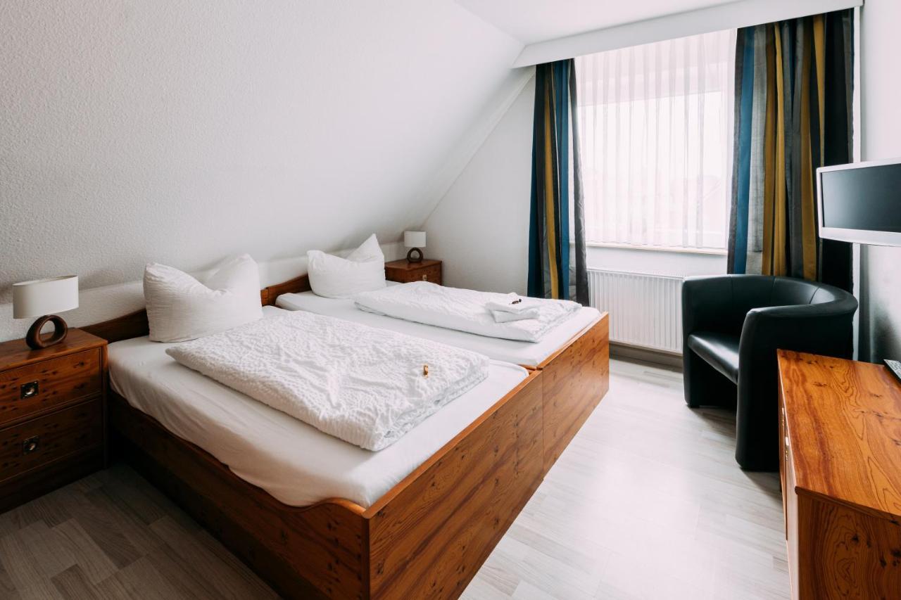 Hotel Brandaris 朗格奥 外观 照片