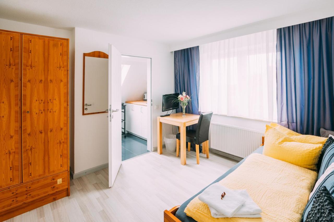 Hotel Brandaris 朗格奥 外观 照片